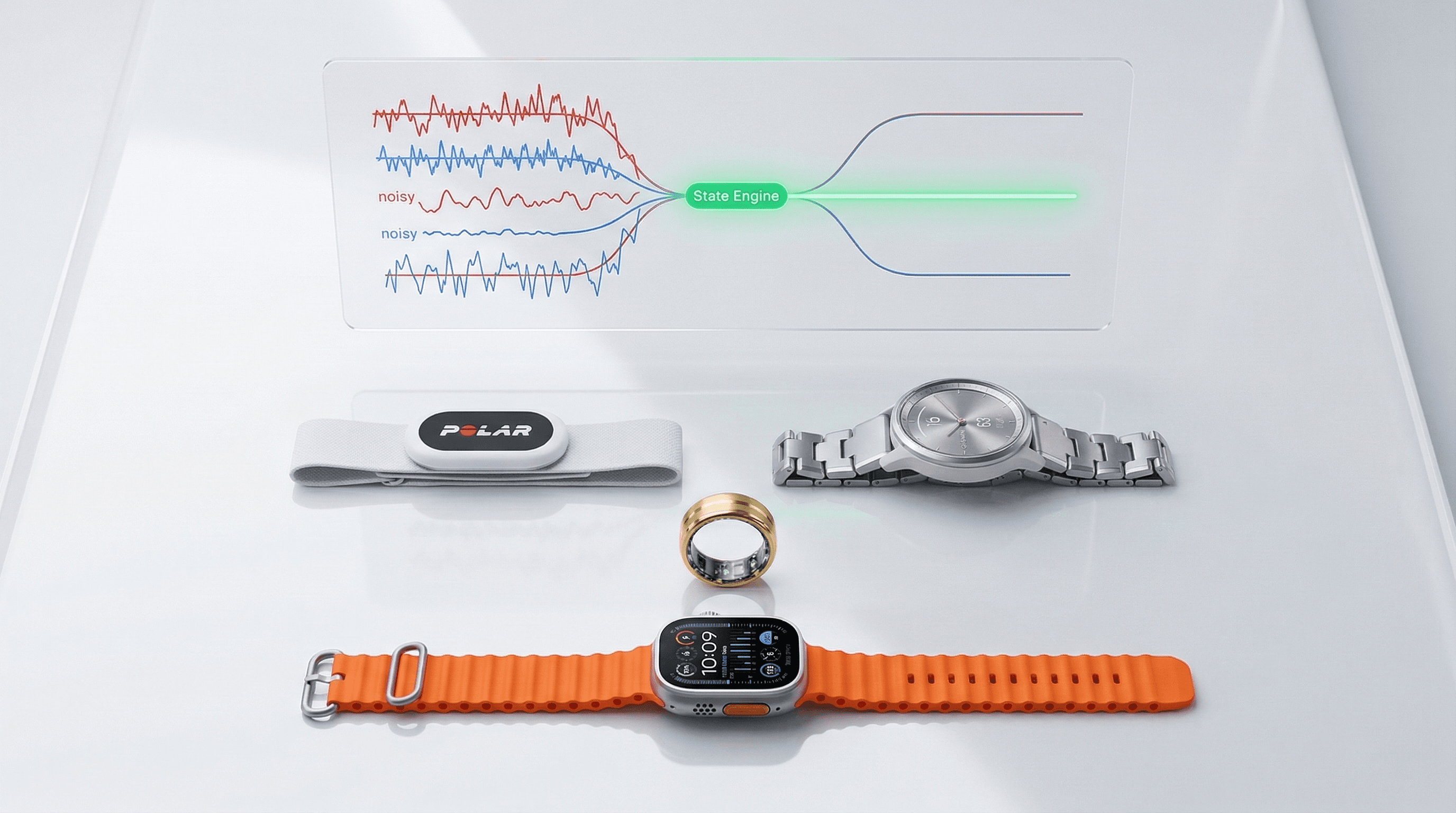 Wearables & Health Platforms — Nefesh use case visualization